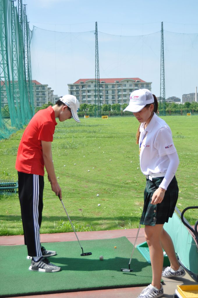 USGTF-2018年青少年高尔夫专业培训夏令营