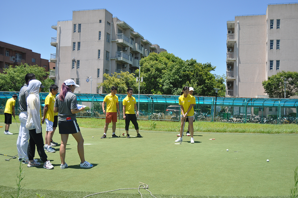 USGTF-2018年青少年高尔夫专业培训夏令营