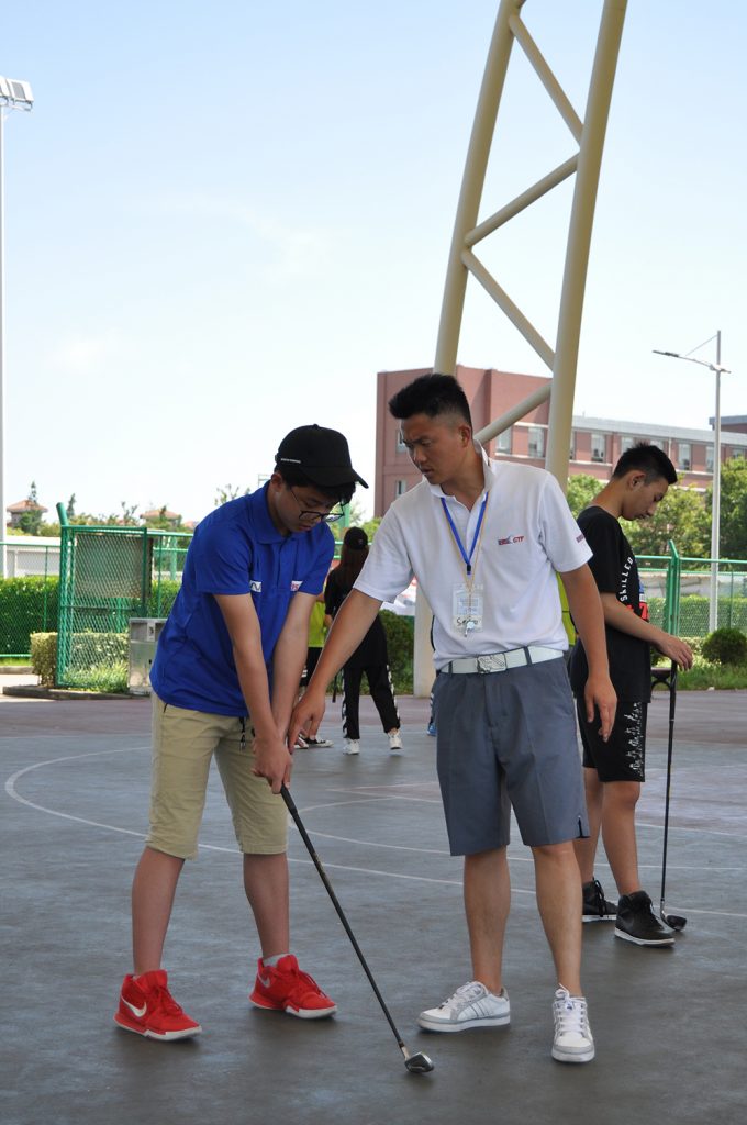 USGTF-2018年青少年高尔夫专业培训夏令营