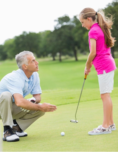 儿童何时开始学习高尔夫球最合适？
